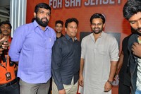 Sai Dharam Tej Launches Sunrisers Hyderabad T Shirt